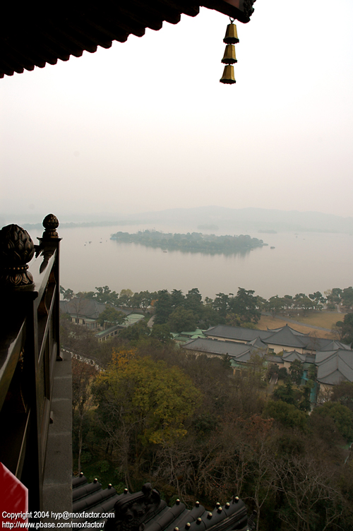 Hangzhou 杭州 - 雷峰塔(改) rebuilt Leifeng Pagoda