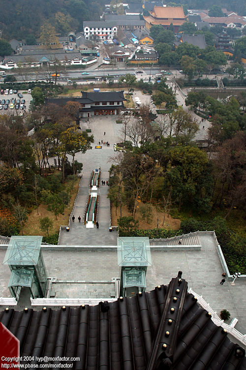 Hangzhou 杭州 - 雷峰塔(改) rebuilt Leifeng Pagoda