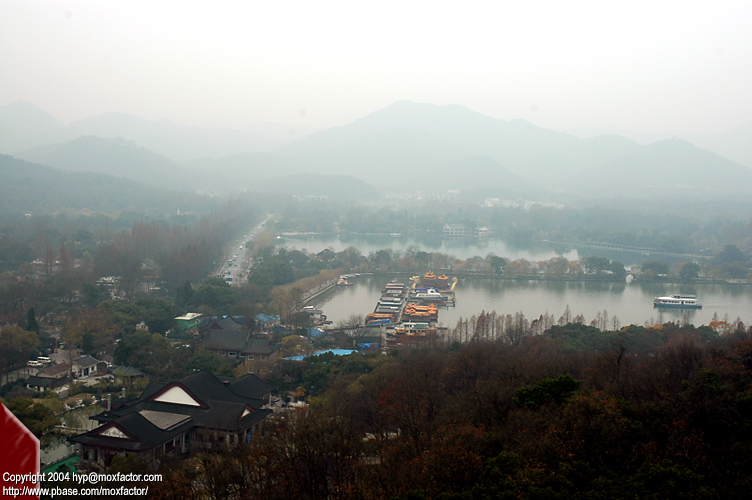 Hangzhou 杭州 - 雷峰塔(改) rebuilt Leifeng Pagoda