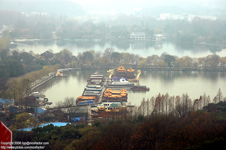 Hangzhou 杭州 - 雷峰塔(改) rebuilt Leifeng Pagoda
