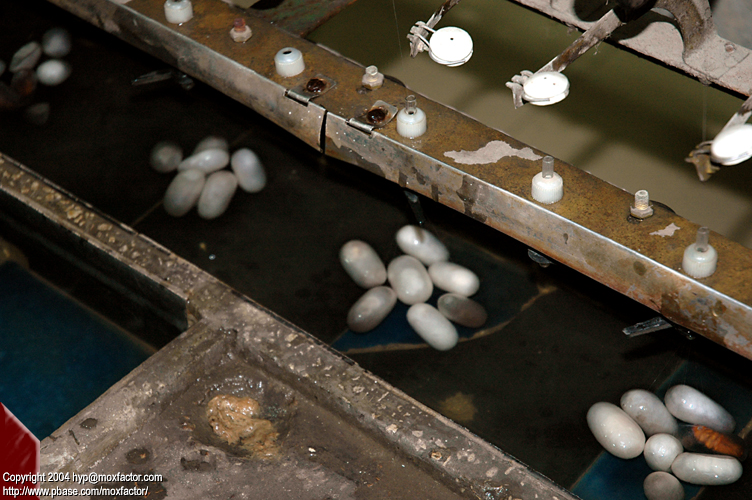 Hangzhou 杭州 - Silk Factory
