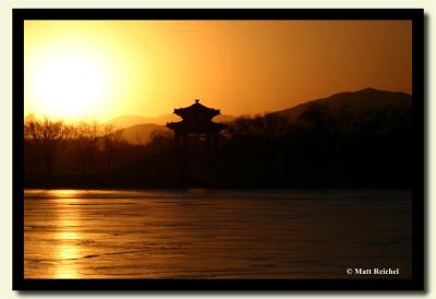 Sunset over Kunming Lake, Summer Palace, Beijing-copy.jpg