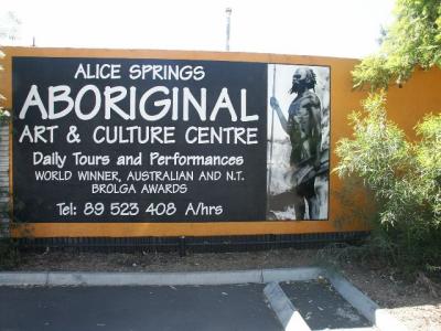 The Outback -- Alice Springs and Uluru