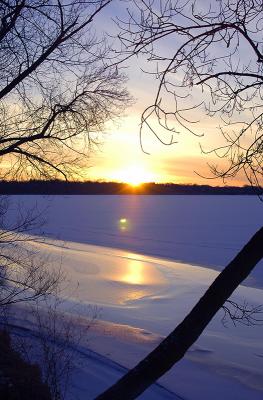 Sunset - Lake Harriet