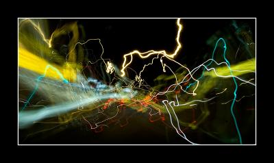 Night Driving by Neil Paskin