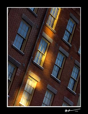 5th: A Light In The Window  by Marc Baumser