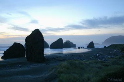 Cape Seastacks