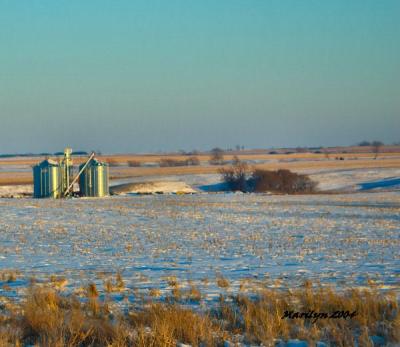 'beacons on the plains ... '