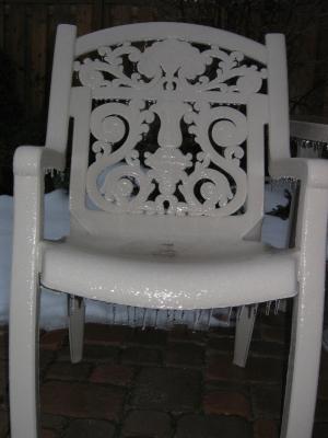 What a cool seat!