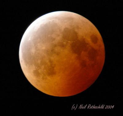 October 27, 2004 Lunar Eclipse