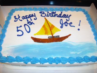 The Old Man Turns 50-Let Them Eat Cake