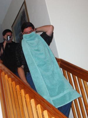 The Unveiling to the Awaiting Guests