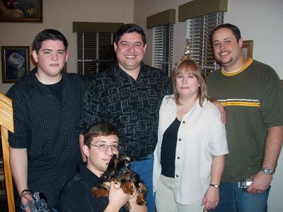 The Nuclear Family and Chewy