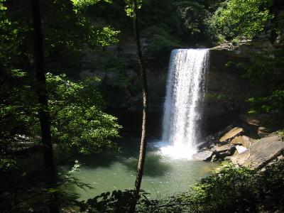 Greeter Falls