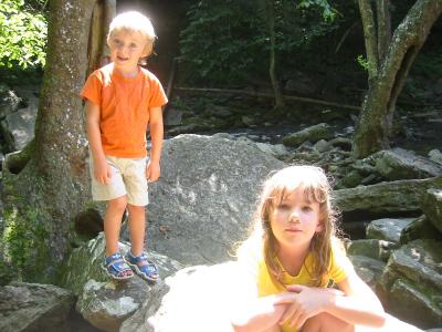 Greeter Falls