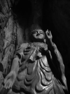 In Tang Chon Dong caves.
some guys youtube video showing same places as photos