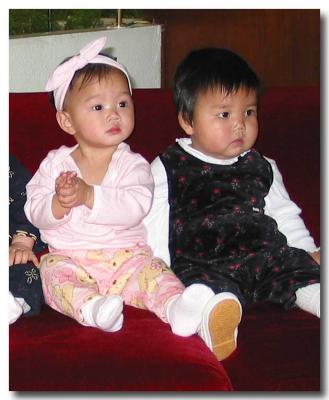 Reunion Changsha Kids July 2002
