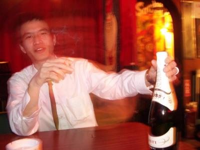 Champagne and Conie's