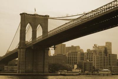 Classic Brooklyn Bridge View