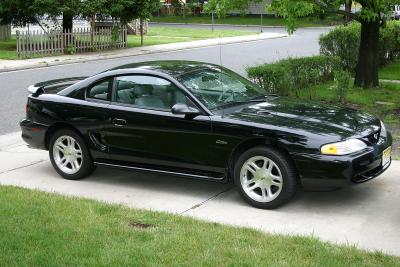 My old Mustang