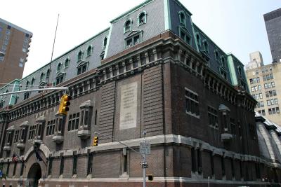 The Amory, 24th street