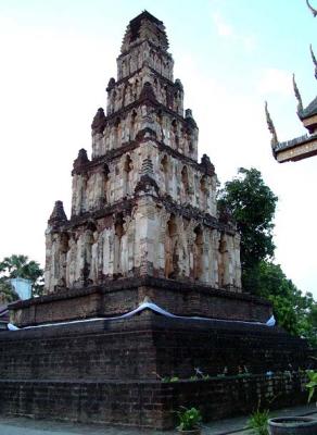 Ancient Cheddi in Chiang Mai