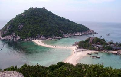 Koh Nang Yuan island