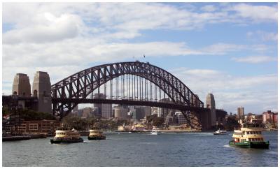 Sydney Harbor Bridge