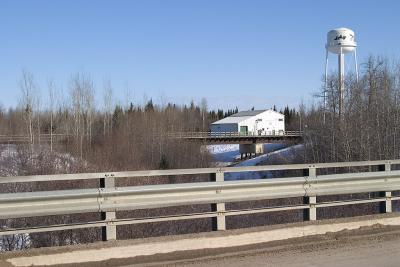 Store Creek Rail Bridge from Atim Road Bridge