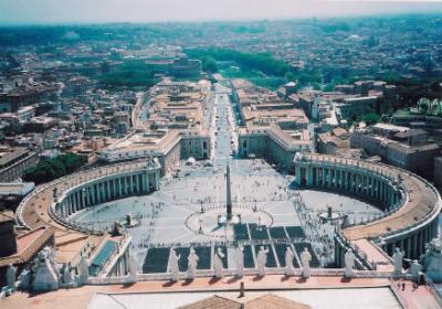 Vatican Courtyard