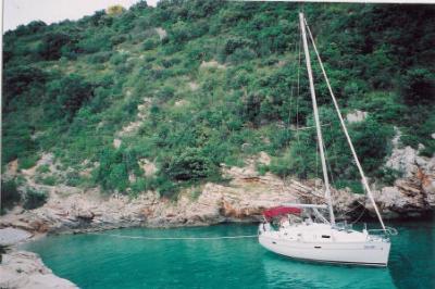 Solta Island Anchorage, Croatia