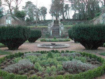 langdon court garden