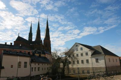 The Uppland Museum and the Dom Church