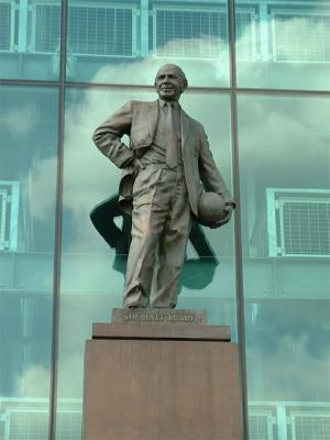 Sir Matt Busby - Manager in the 50's and 60's