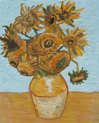 Sun Flowers (Van Gogh)
