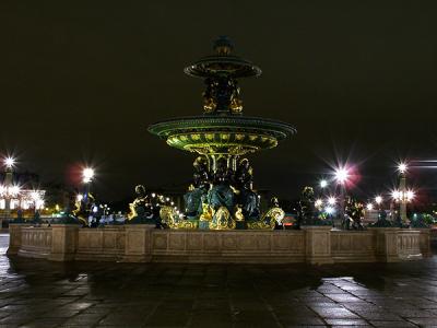 Fountain in the Place de la Concorde