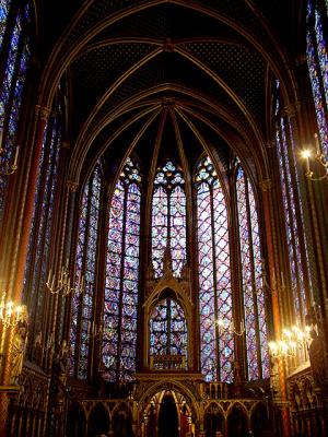 The Alter in La Sainte-Chapelle