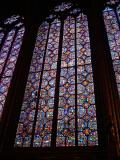 Stain Glass in the La Sainte-Chapelle - Two Thirds are original