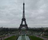 The Eiffel Tower from Trocadro