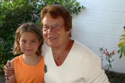 heidi and oma 2003