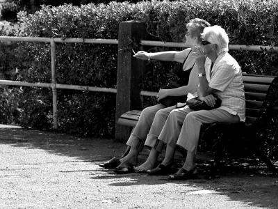 smoking ladies