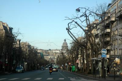 January 2005 - Avenue des Gobelins et Panthon 75013