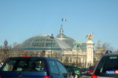 January 2005 - Pont Alexandre III et Grand Palais  75007