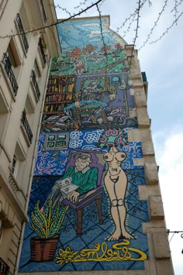 Rue des Haudriettes 75003