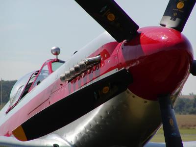 Flying Legends Airshow 2002, Duxford, UK