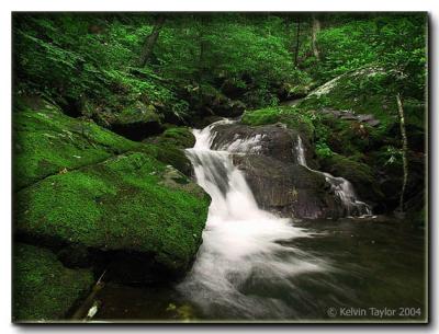 Green Rock Cascades