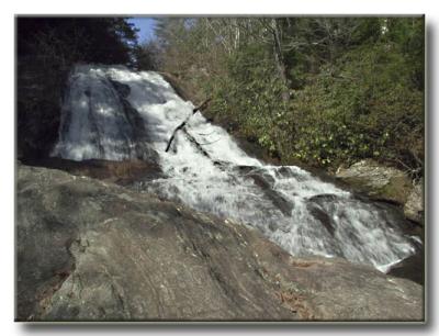 Dicks Creek Falls