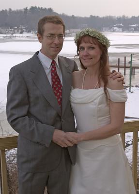 Tom and Jennifer Get Married - December 29, 2004