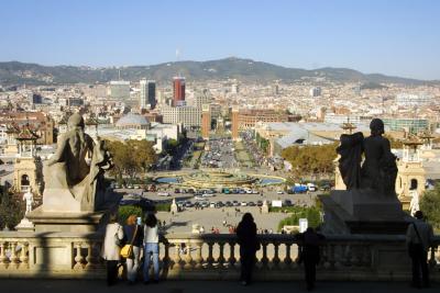 Barcelona - city view