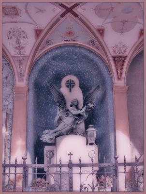 Gravestone in Prague